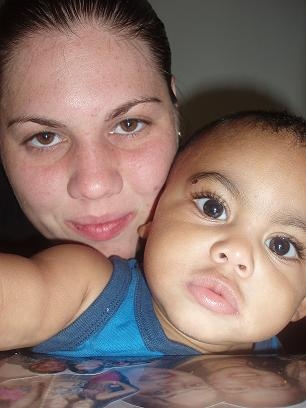 like mother, like son!