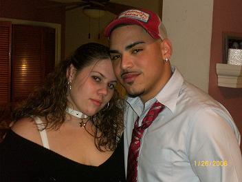 Chrissy and Kenneth